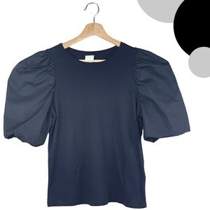 H&M Tops Black Size S